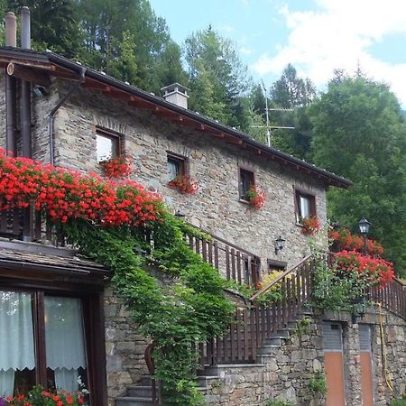 Willa Agriturismo Al Castagneto Mazzo di Valtellina Zewnętrze zdjęcie