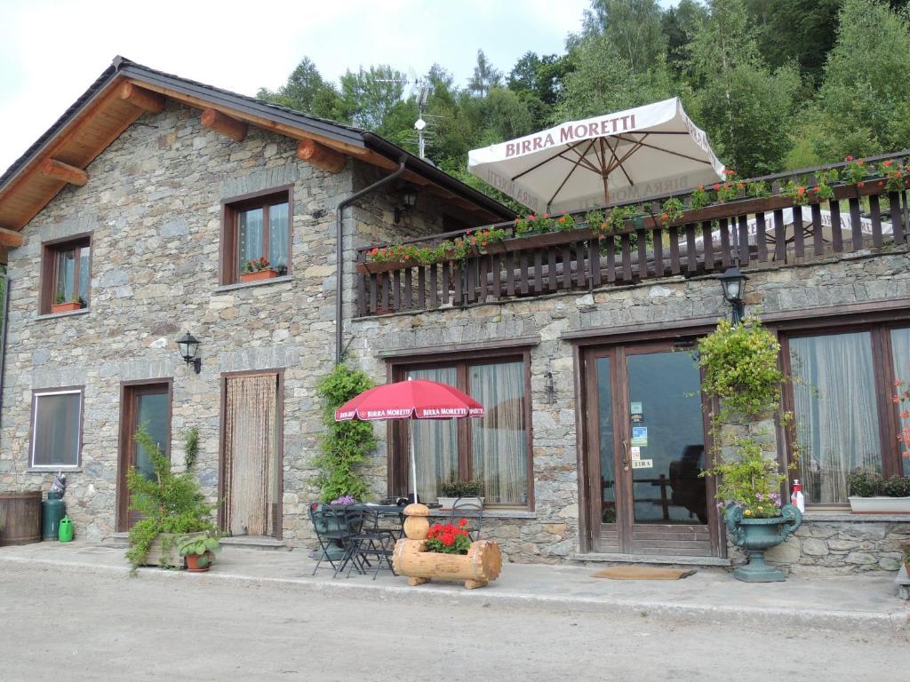 Willa Agriturismo Al Castagneto Mazzo di Valtellina Zewnętrze zdjęcie