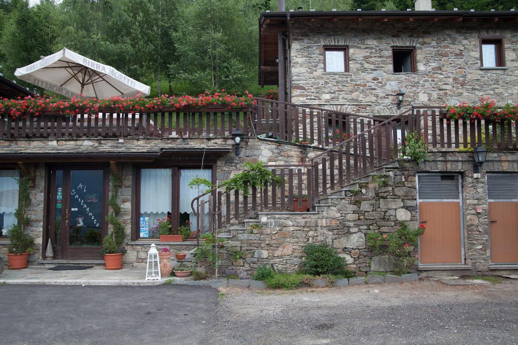 Willa Agriturismo Al Castagneto Mazzo di Valtellina Zewnętrze zdjęcie