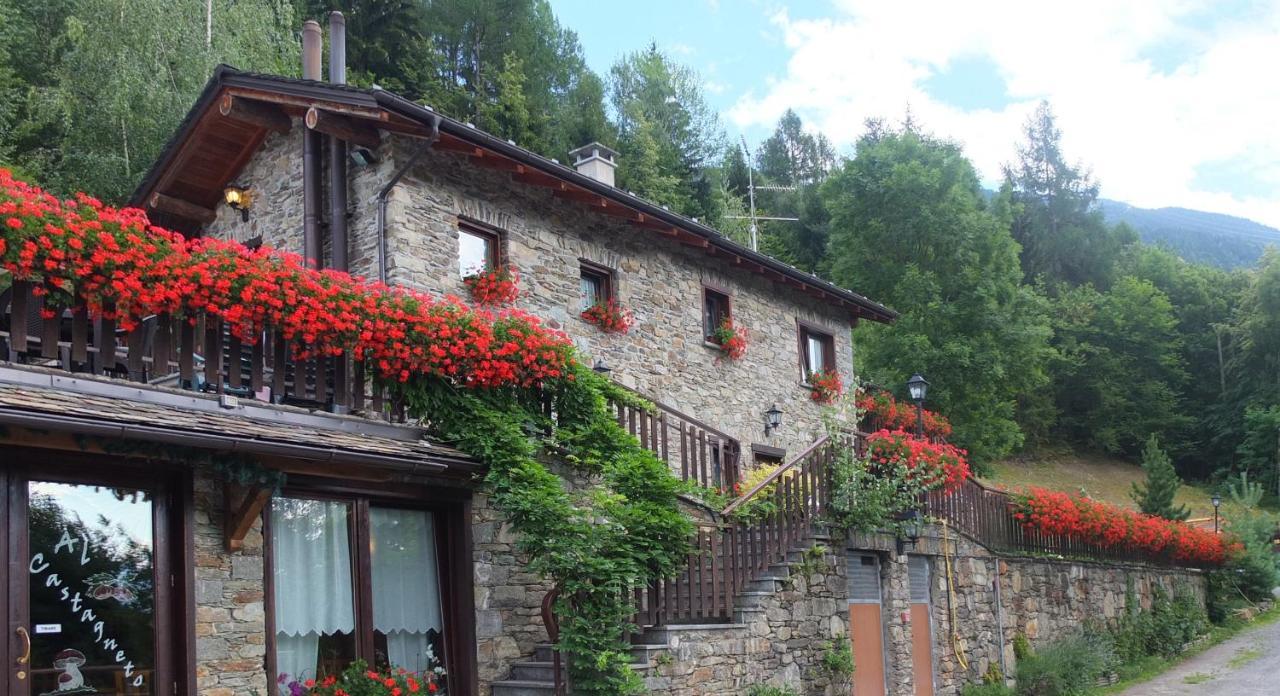 Willa Agriturismo Al Castagneto Mazzo di Valtellina Zewnętrze zdjęcie