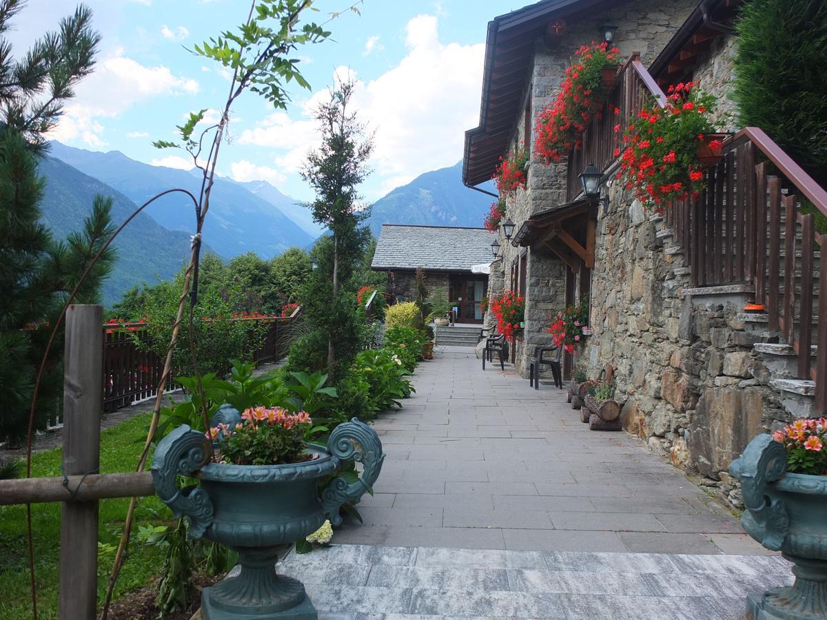 Willa Agriturismo Al Castagneto Mazzo di Valtellina Zewnętrze zdjęcie